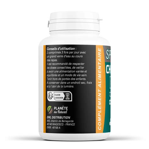 Spiruline Chlorella Bio 500MG 500 Comprimés