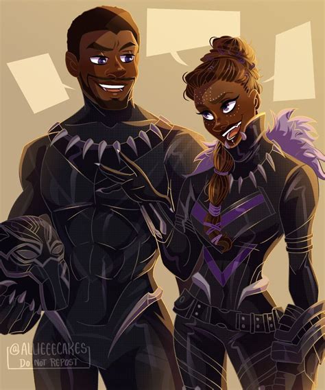 Allie on Instagram: “T'challa and Shuri in their matched panther suits.🔥 . #tchalla#shuri# ...