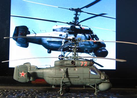 Камов Ка-25Ц Советский противолодочный вертолёт целеуказания