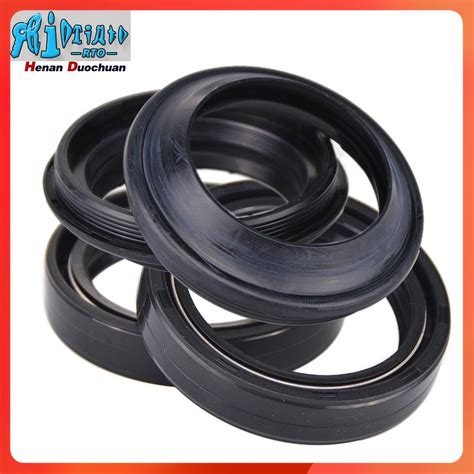 Rto Front Fork Oil Seal Dust Cover For Kawasaki Vn Zx R