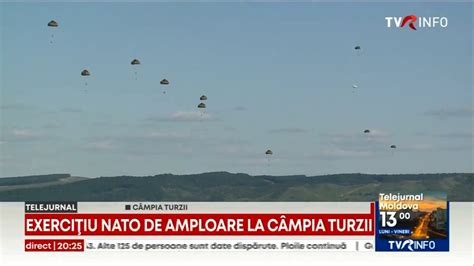 Exerci Iu Nato De Amploare La Baza Aerian De La C Mpia Turzii Cu