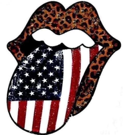 Pin By Elaine On Sublimation Lips Art Print Rolling Stones Logo