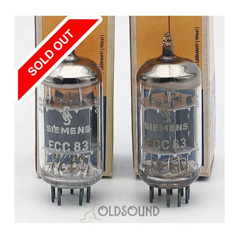 Ecc Siemens Ax Cv Cm M Ecc S B Coppia Valvola Audio Nib