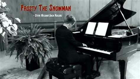 Frosty The Snowman Jazz Piano Cover Chords Chordify