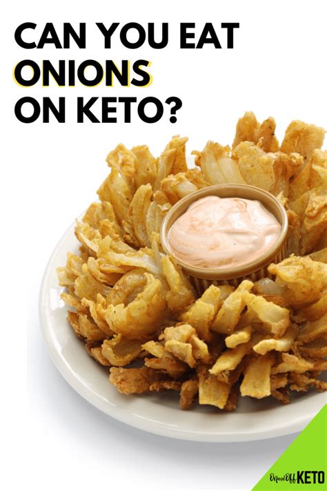 Can You Eat Onions On Keto Yes And No On And Off Keto