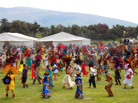 Edoméx en línea Teotihuacan gana record Guinnes de danza ceremonial