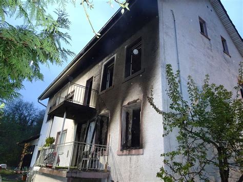 Klettgau Bewohner Bei Brand In Einfamilienhaus In Riedern Am Sand