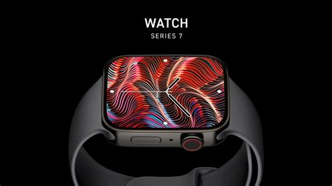Новости — Так выглядят Apple Watch Series 7: плоские грани и новый экран