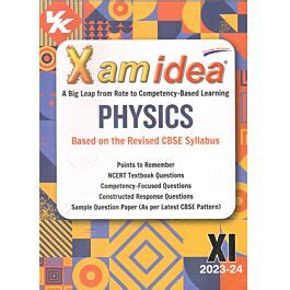 Raajkart Xam Idea Cbse Chapterwise Question Bank Physics For