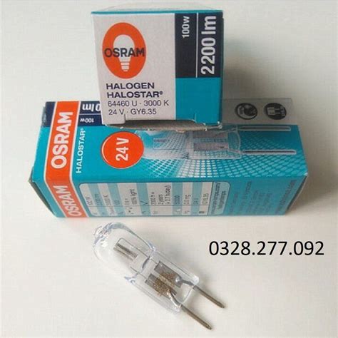 Osram 24v 100w Osram 64460U Bóng Đèn Osram 24V 100W | Shopee Việt Nam