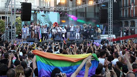 Orgullo Gay Madrid guía y calendario de los conciertos para no perderse ninguno