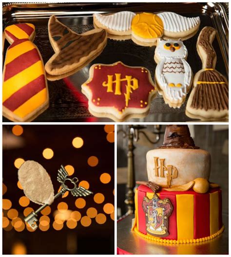 Kara's Party Ideas Hogwarts Harry Potter Birthday Party | Kara's Party ...