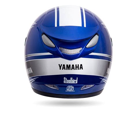 Buy Yamaha Yrf Racing Blue Full Face Helmet Yamaha E Shop Yamaha E Shop