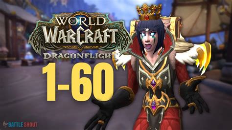 Dragonflight The Fastest Way To Level In Wow Battle Shout