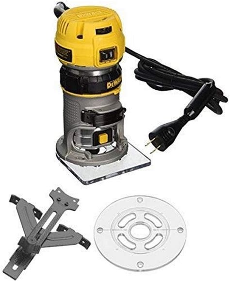 DEWALT DWP611 1 25 HP Max Torque Variable Speed Compact Router With LED