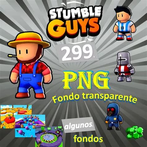 Cliparts Imagenes Png De Stumble Guys En Venta En Moreno Bs As G B A