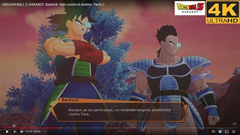 Dragon Ball Z Kakarot Bardock Solo Contra El Destino Parte Youtube