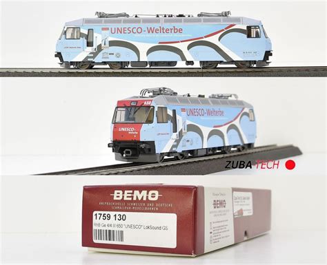 Bemo 1759 130 E Lok Ge 4 4 III RhB H0 GS Kaufen Auf Ricardo