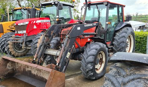 Valmet With Front Loader Bell Tractors