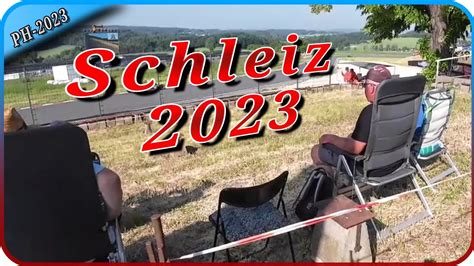 Schleizer Dreieck 2023 Impressionen Im Fahrerlager YouTube