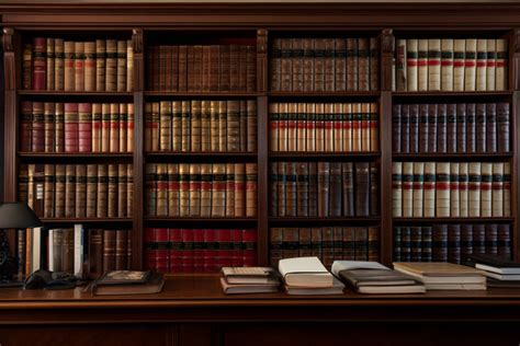 Law Library Background