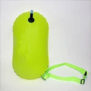 Swim Buoy Tow Float Highly Visible Swimming Pull Floats Bubble With