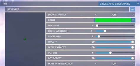 Overwatch Best Crosshair Settings [Top 5] | Gamers Decide