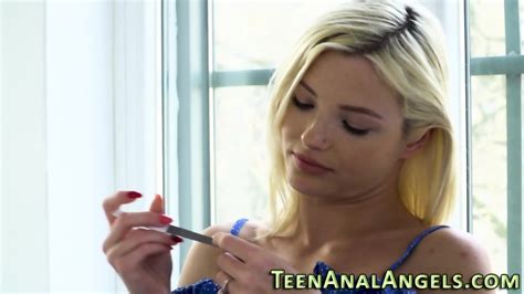 Sexy Blonde Gets Ass Toyed