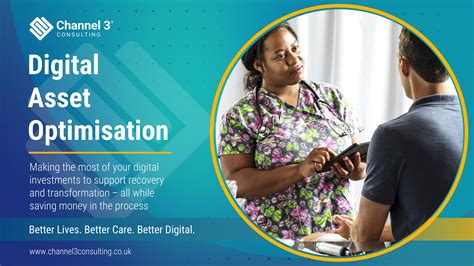 Digital asset optimisation from Channel 3 Consulting by