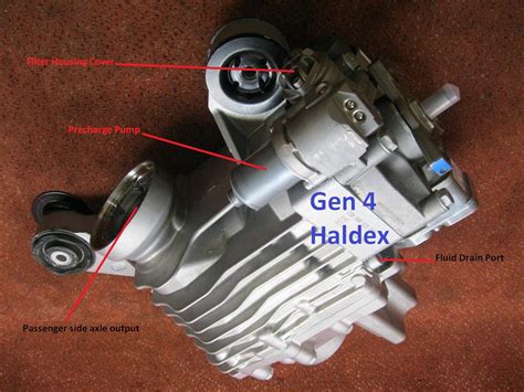 Detailed Procedure For Gen Haldex Fluid And Filter Service Vw