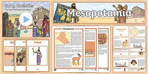 Mesopotamia Teacher Made Twinkl