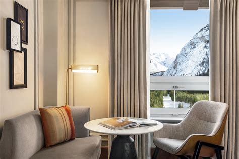 Gold Mountain View Room- Fairmont Banff Springs