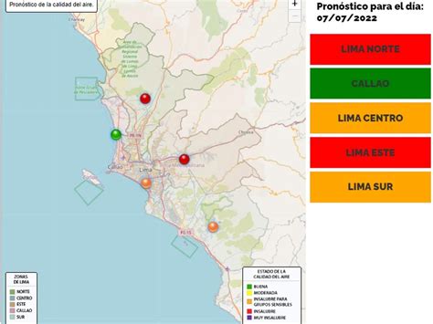 Conoce Cuáles Son Los Distritos De Lima Que Registran Un Mayor índice