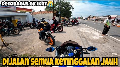 keberangkatan team semvack ngebut bawa moge  youtube