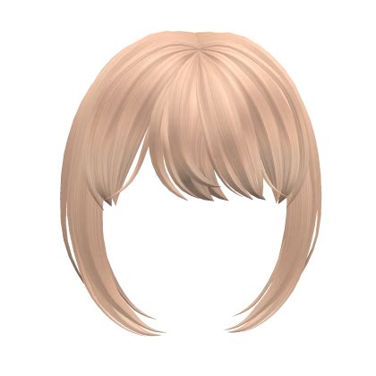 Tidy Bangs Blonde Roblox