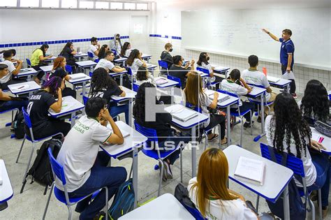 Tudo Sala De Aula Ensino Medio - 6