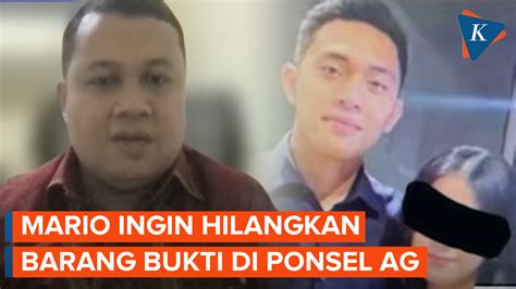 Berita Harian Mario Menghapus Barang Bukti Terbaru Hari Ini