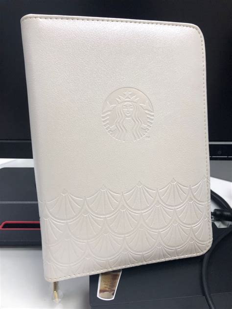 Starbucks 2022 Planner Leather Cover Hobbies Toys Stationary