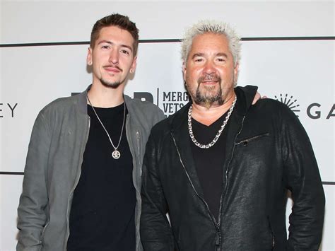 Guy Fieri's Best Family Photos