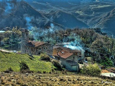 F Gols Is A Small Town Located In The Mountain Range Of The La Serra D