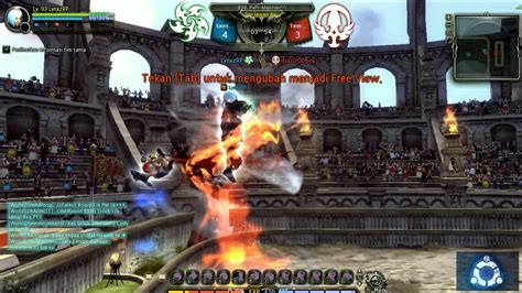 Dragon Nest Ina Pvp Kof Dark Summoner Lunar Knight Ripper Adept