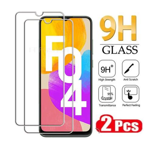 Protecteur D Cran 5G 2 Pi Ces Film En Verre Tremp Pour Samsung Galaxy