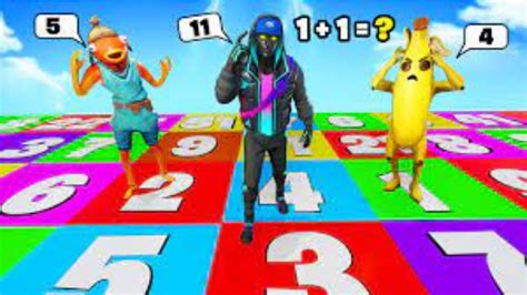 Math Answer or Die 3108-6651-0728 by p1q - Fortnite Creative Map Code ...