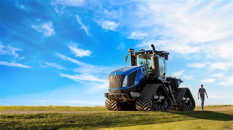 T9 With Plm Intelligence™ 4wd Tractors New Holland