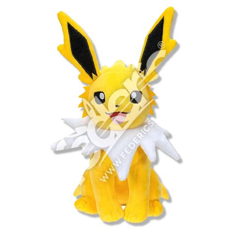 Peluche Pokemon Jolteon Originale It Federicstore