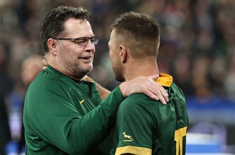 Springboks Three Huge Decisions Lie In Rassie Erasmus Wait