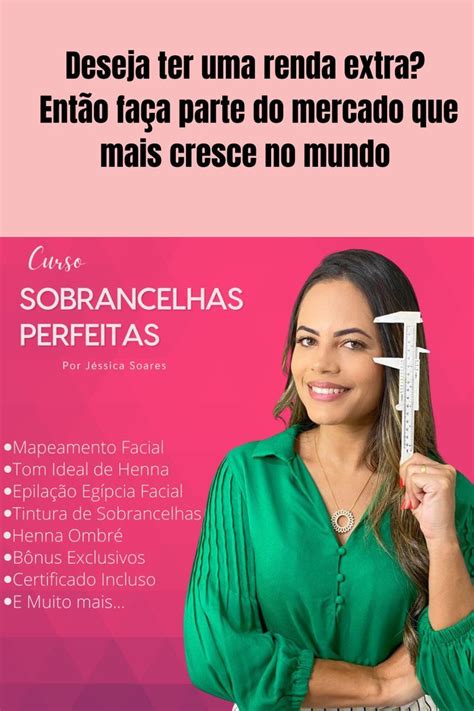 Ei Que Tal Conseguir Uma Renda Extra Designer De Sobrancelhas O