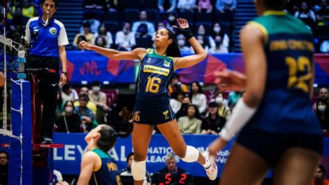 Brasil é derrotado pela China na estreia da Liga das Nações de Vôlei