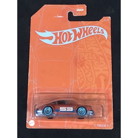 風火輪 hot wheels 71 保時捷 porsche 911 53 跑車 超跑 限量 普卡 蝦皮購物