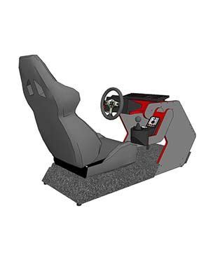 Diy racing simulator cockpit plans – Artofit